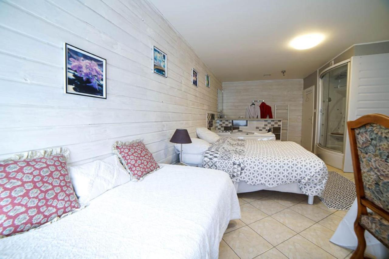 Chambre individuelle avec cuisine commune Tilloloy Extérieur photo