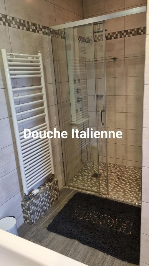 Chambre individuelle avec cuisine commune Tilloloy Extérieur photo